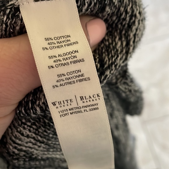 Gorgeous WHBM long sweater - Picture 5 of 5